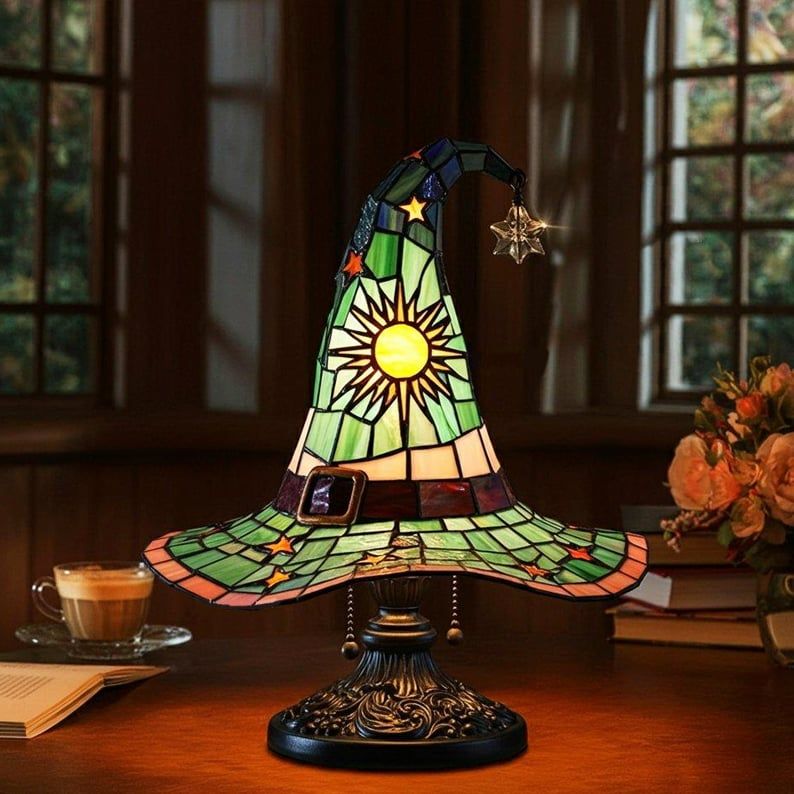 🌟Hot Sale 49% OFF -🧙‍♀️🔮2026 Witch Hat Lamps