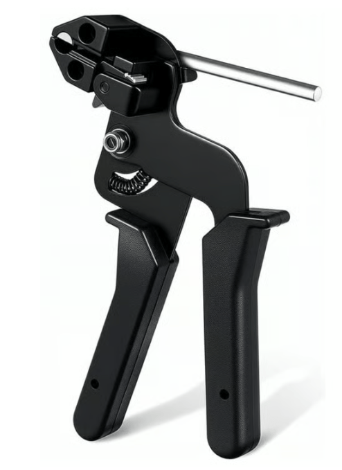 ⚡ Stainless Steel Cable Tie Tool | Fast Tightening & Cutting Gun
