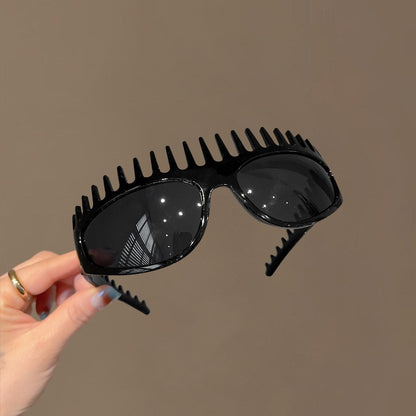 ⭐️Last Day 50% OFF😎 2-In-1 Tortoiseshell Headband Sunglasses – Stylish Shade & Hair Control in Seconds