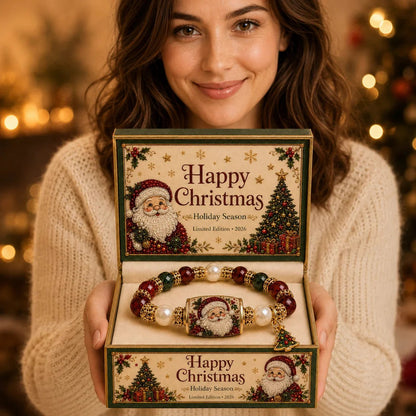 💥 Last Day 50% OFF – 🎄  Christmas Magic Collection Bracelet – 2026 Limited Edition Holiday Charm Bracelet