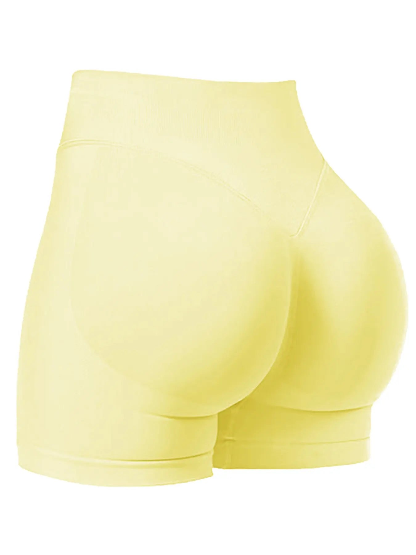 🍑 Seamless Scrunch Butt Shorts | High Waist Gym Biker Shorts