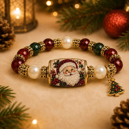 💥 Last Day 50% OFF – 🎄  Christmas Magic Collection Bracelet – 2026 Limited Edition Holiday Charm Bracelet