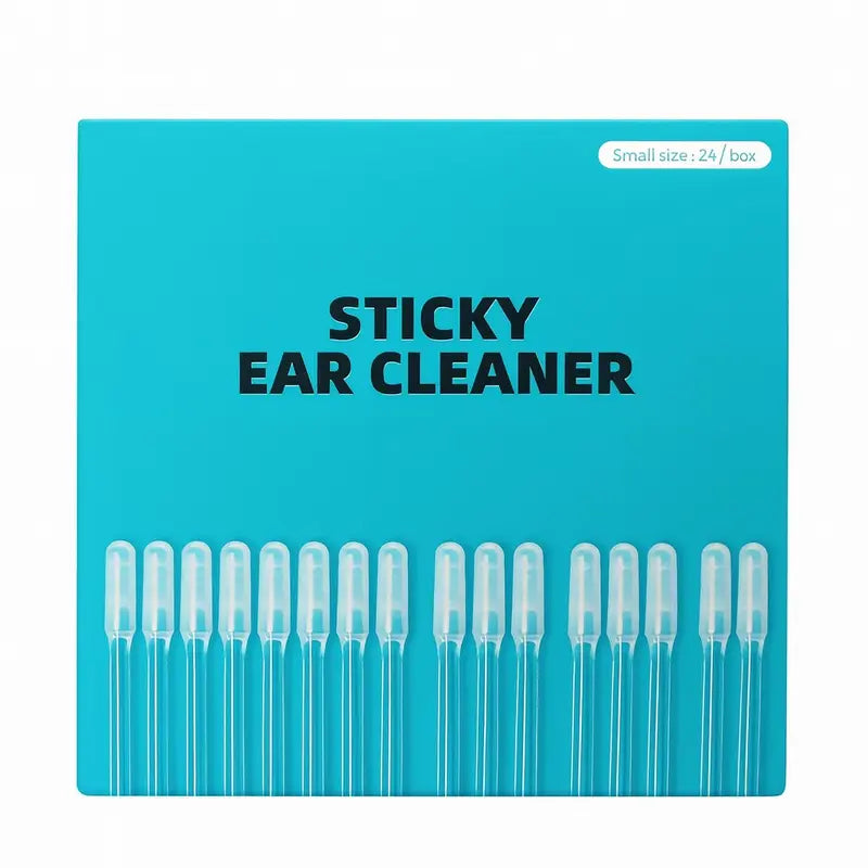 👉 Sticky Earwax Remover Sticks 👂✨ Gentle, Reusable & Easy to Use