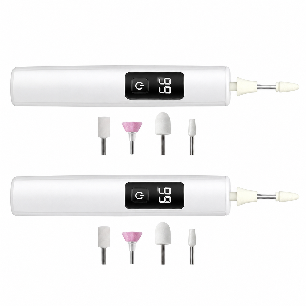 Professional Ultra-Safe LED Electric Nail Grinder