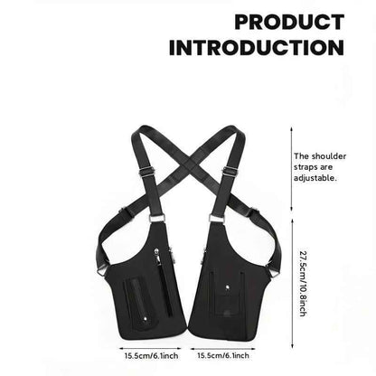 💼 Adjustable Underarm Shoulder Bag for Men & Women