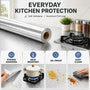 🎁Last Day Promotion 49% OFF🔥Kitchen Peel and Stick Wallpaper Backsplash Waterproof Kitchen Stickers - Silver / Buy 1