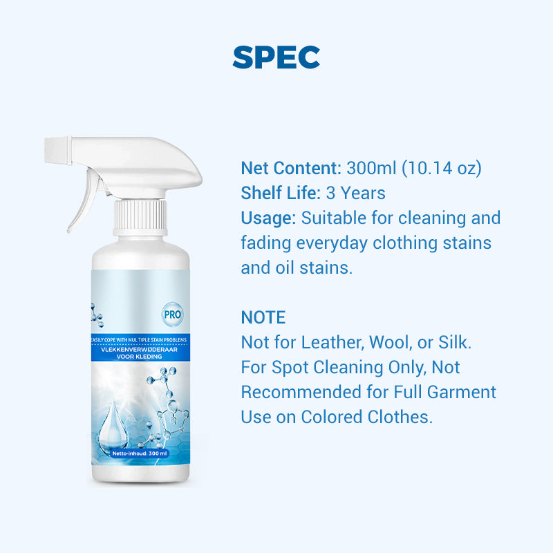 🔥Final 3 Hours 50% OFF Clothing emulsifier, Non-Ionic Laundry Pre-Treatment.