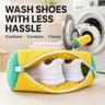 👟 360° Shoe Washing Bags – Deep Clean Sneakers Without Hand Scrubbing thumbnail