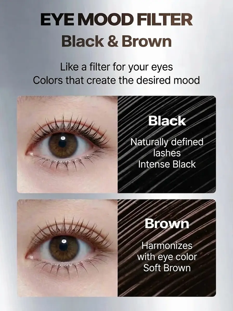 【Buy 1 Get 1 Free】3-in-1 Metal Mascara | Precision Length & Volume | No More Fake Lashes ✨