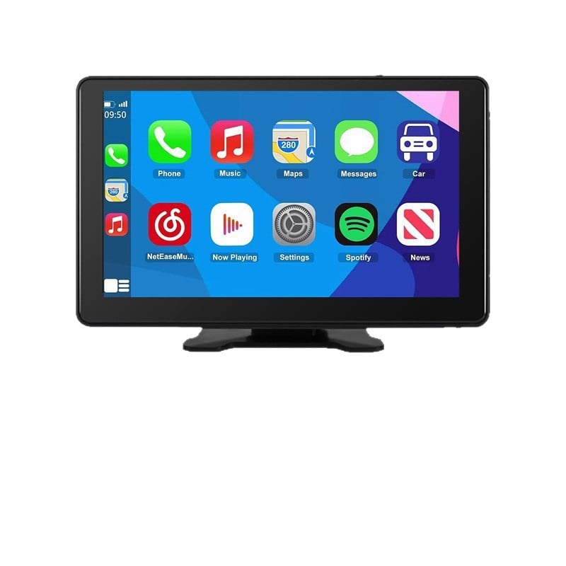 2026 Upgraded Wireless CarPlay Screen for Andriod & Iphone