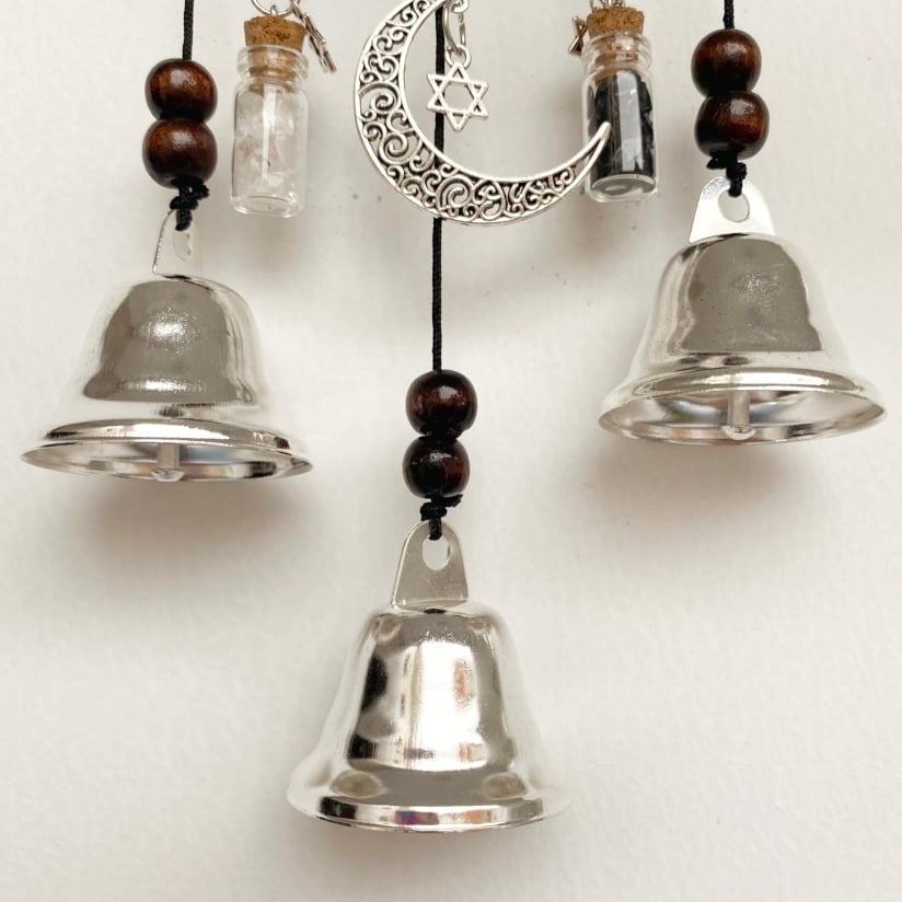 🔔 Witch’s Protection Bells | Spiritual Door Protection Charm