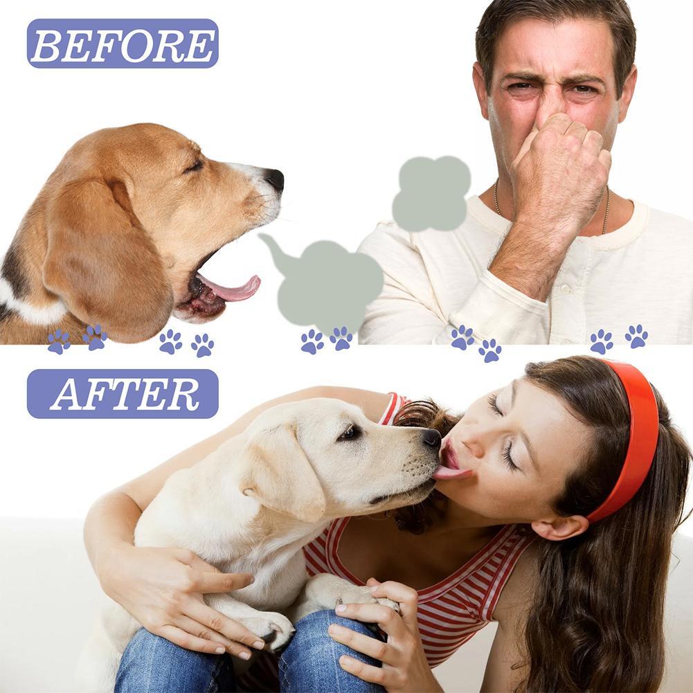 ⏰ Last day!!Buy 1 Get 1 Free🔥Pet Tooth Cleaning Spray