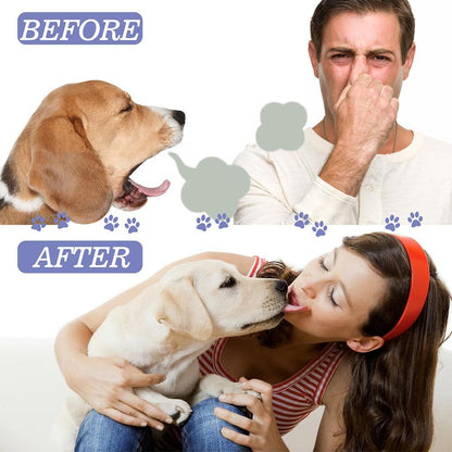 ⏰ Last day!!Buy 1 Get 1 Free🔥Pet Tooth Cleaning Spray