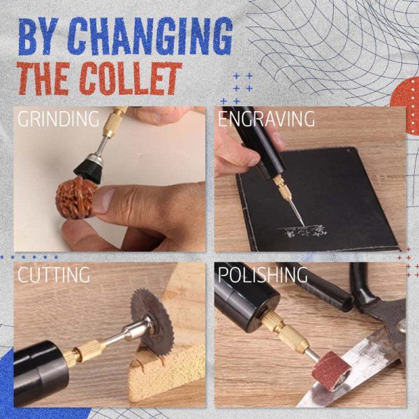 Mini Electric Drill – Compact Cordless Rotary Tool for DIY & Crafts