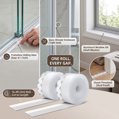 Universal Door Gap Seal Tape – Draft, Dust & Bug Blocker
