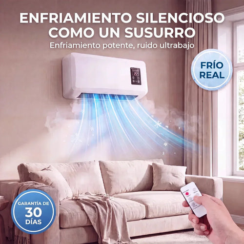 🔥 50% OFF | 2-in-1 Wall-Mounted Heater & Cooling Fan