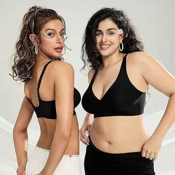 🏆#1 Bestselling🏆 Women’s Wireless Jelly Bra | Full Coverage Comfort Support