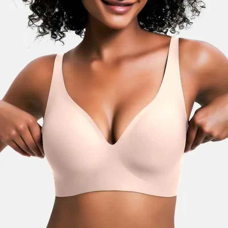 🏆#1 Bestselling🏆 Women’s Wireless Jelly Bra | Full Coverage Comfort Support