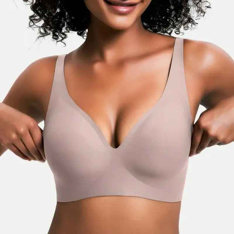 🏆#1 Bestselling🏆 Women’s Wireless Jelly Bra | Full Coverage Comfort Support
