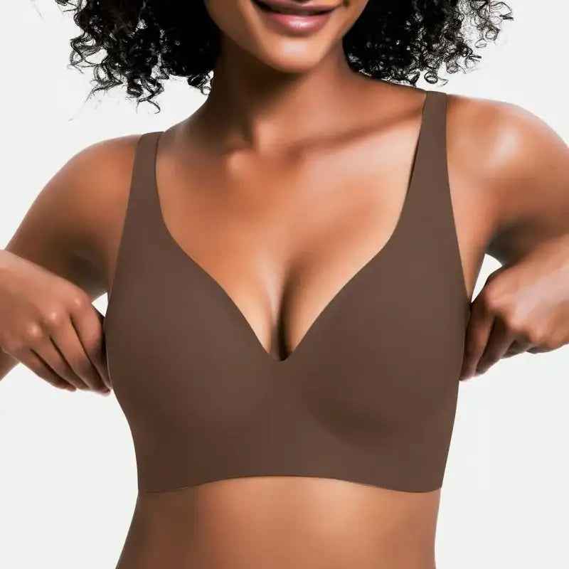 🏆#1 Bestselling🏆 Women’s Wireless Jelly Bra | Full Coverage Comfort Support