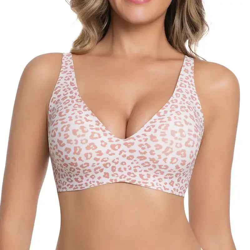 🏆#1 Bestselling🏆Wireless Jelly Bra – Deep V Comfort Support for Everyday Wear