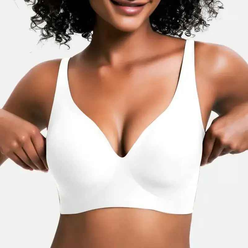 🏆#1 Bestselling🏆 Women’s Wireless Jelly Bra | Full Coverage Comfort Support