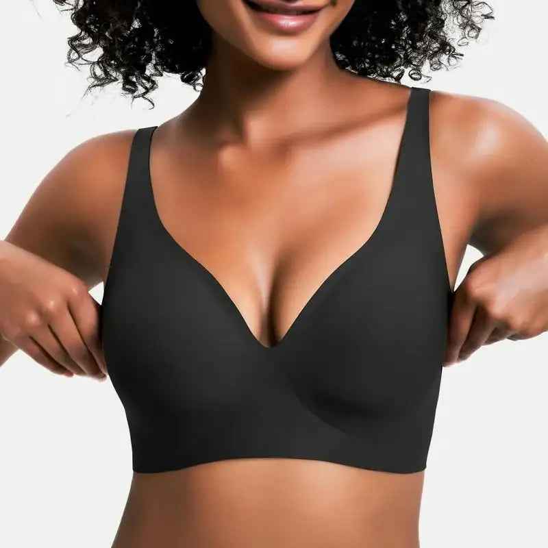 🏆#1 Bestselling🏆 Women’s Wireless Jelly Bra | Full Coverage Comfort Support