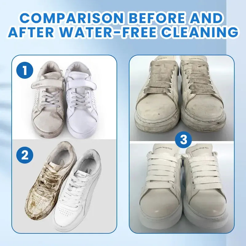 👟Multipurpose No-Wash White Shoe Cleaner Cream