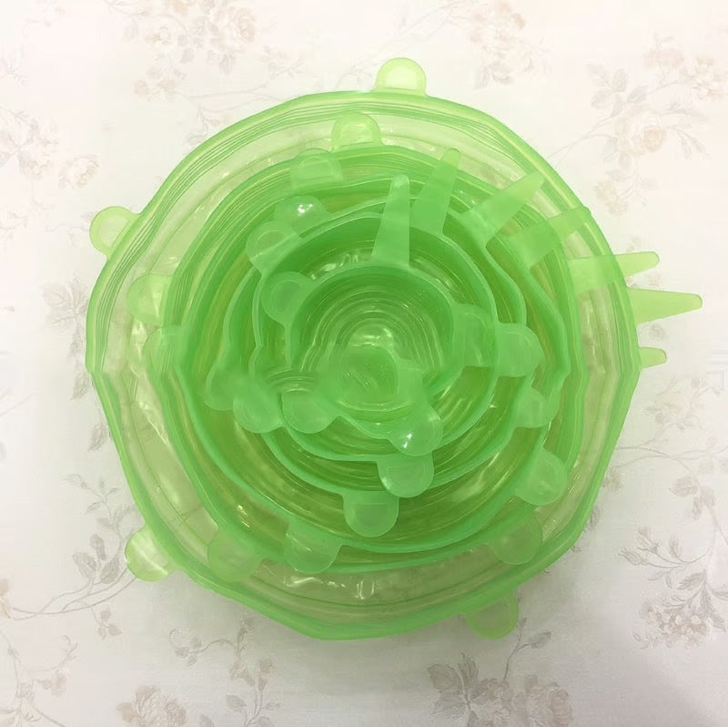🔥Limited 50% OFF|50K+ SOLD!🔥Silicone Stretch Lids