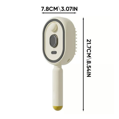 ✨ Spray Air Cushion Electric Scalp Massage Comb