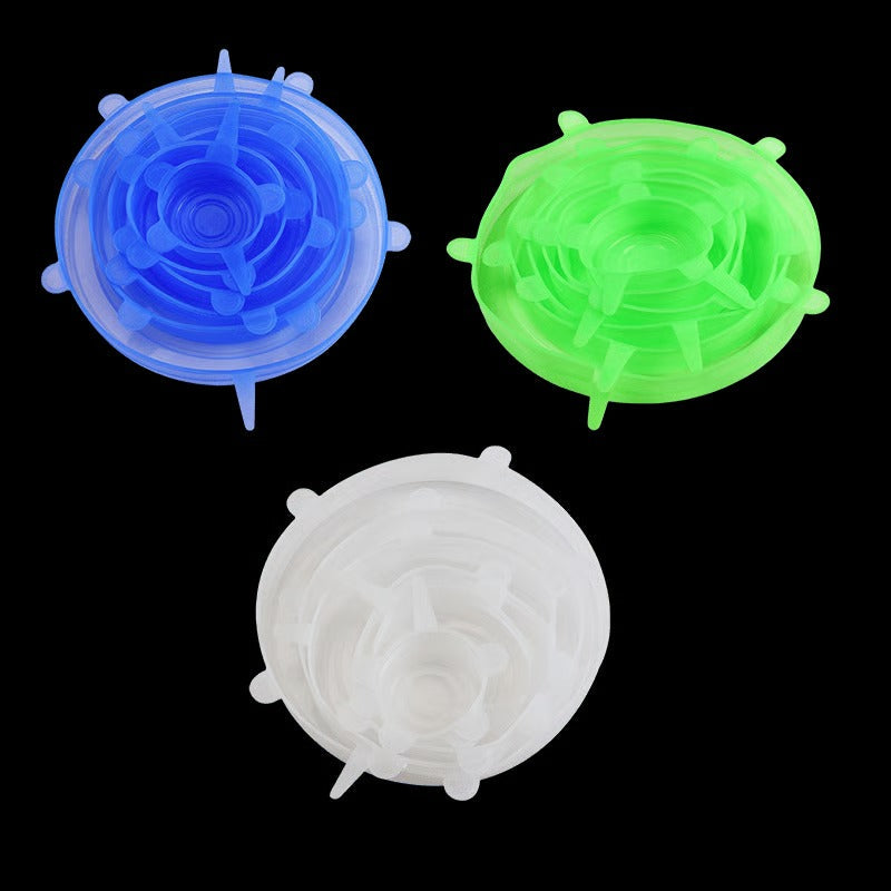 🔥Limited 50% OFF|50K+ SOLD!🔥Silicone Stretch Lids
