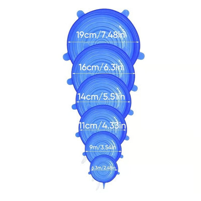 🔥Limited 50% OFF|50K+ SOLD!🔥Silicone Stretch Lids