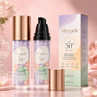 📢📢50% OFF !! ⏰3-color Delicate Hydration Brighten Skin Tone Waterproof Concealer Isolation Cream