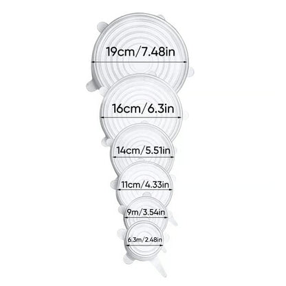 🔥Limited 50% OFF|50K+ SOLD!🔥Silicone Stretch Lids