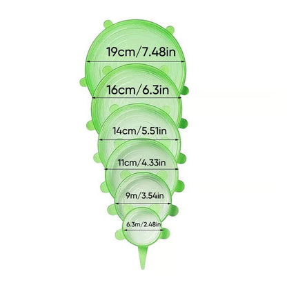 🔥Limited 50% OFF|50K+ SOLD!🔥Silicone Stretch Lids