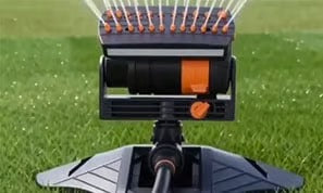 💧Adjustable Oscillating Sprinkler Wide Coverage
