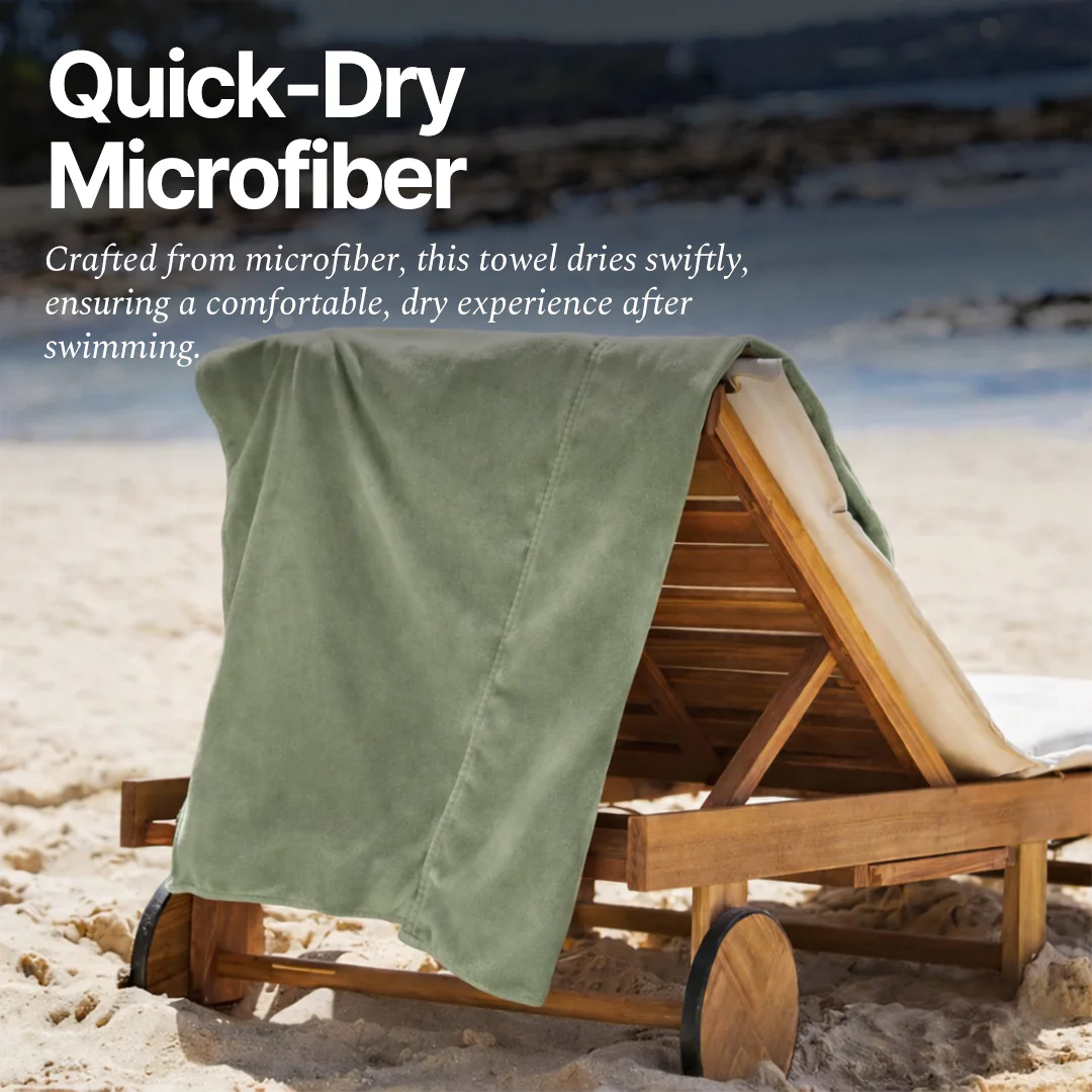 🌊Summer bestsellers-50% OFF🔥Multifunctional Outdoor Magnetic Bath Towel