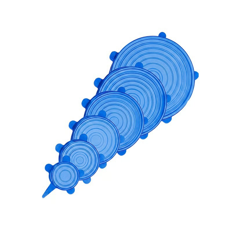 🔥Limited 50% OFF|50K+ SOLD!🔥Silicone Stretch Lids