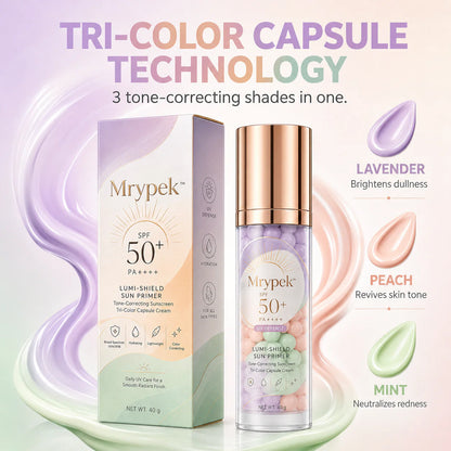 📢📢50% OFF !! ⏰3-color Delicate Hydration Brighten Skin Tone Waterproof Concealer Isolation Cream