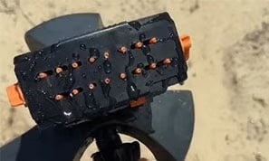 💧Adjustable Oscillating Sprinkler Wide Coverage