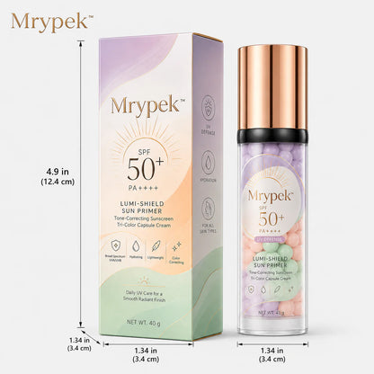 📢📢50% OFF !! ⏰3-color Delicate Hydration Brighten Skin Tone Waterproof Concealer Isolation Cream