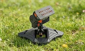 💧Adjustable Oscillating Sprinkler Wide Coverage