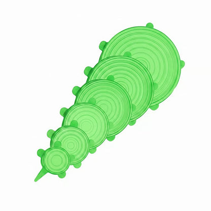 🔥Limited 50% OFF|50K+ SOLD!🔥Silicone Stretch Lids