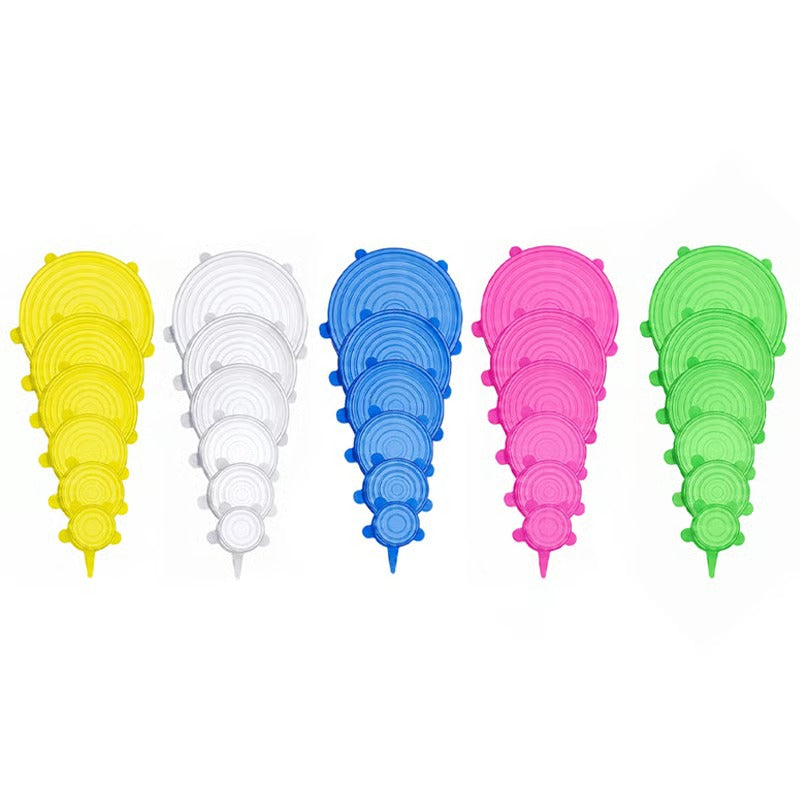 🔥Limited 50% OFF|50K+ SOLD!🔥Silicone Stretch Lids