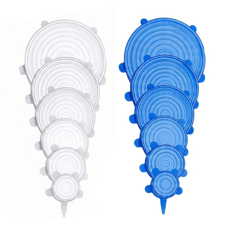 🔥Limited 50% OFF|50K+ SOLD!🔥Silicone Stretch Lids