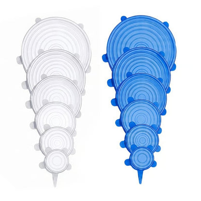 🔥Limited 50% OFF|50K+ SOLD!🔥Silicone Stretch Lids
