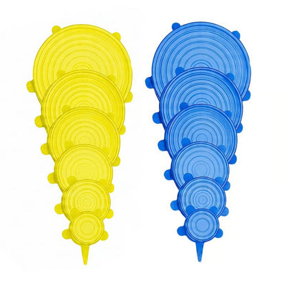 🔥Limited 50% OFF|50K+ SOLD!🔥Silicone Stretch Lids