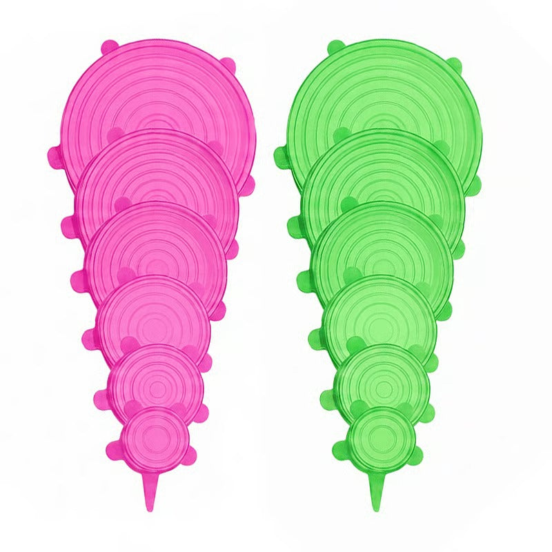 🔥Limited 50% OFF|50K+ SOLD!🔥Silicone Stretch Lids