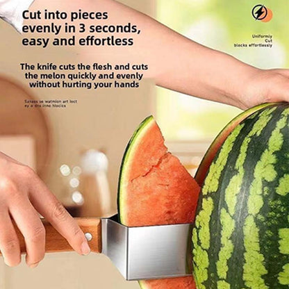 🍉✨Stainless Steel Watermelon Slicer