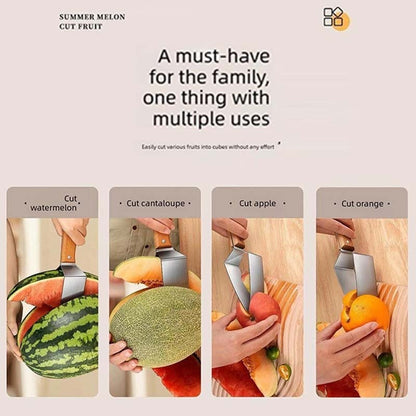 🍉✨Stainless Steel Watermelon Slicer